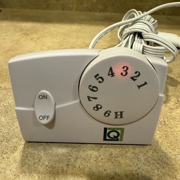 Biddeford Living Quarters TC11BA Heated Electric Blanket Control 4 Prong Tested - Picture 2 of 8